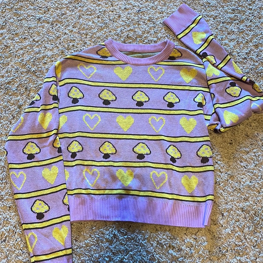 SHEIN S sweater